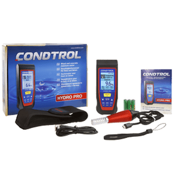 Влагомер строительных материалов и воздуха Condtrol Hydro Pro new 3-14-024