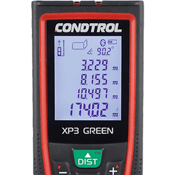 Дальномер лазерный Condtrol  XP3  Green 120м 1-4-107