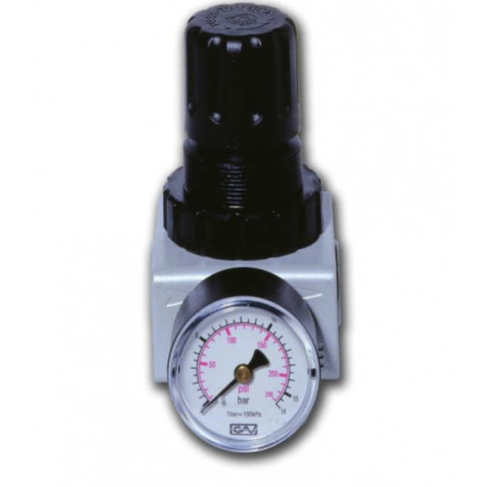 Регулятор давления с манометром GAV R-180 1/4" 10080