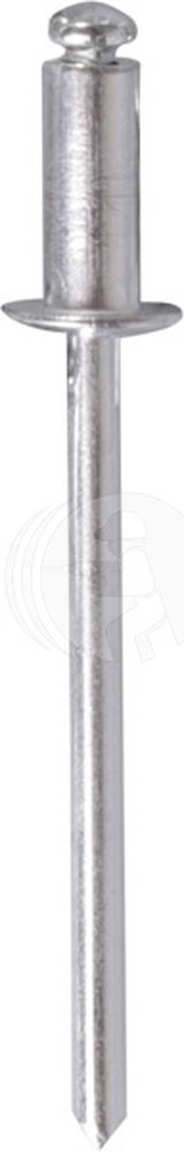 Набор заклепок Archimedes алюминиевые вытяжные 4.8*12мм 25шт 90429