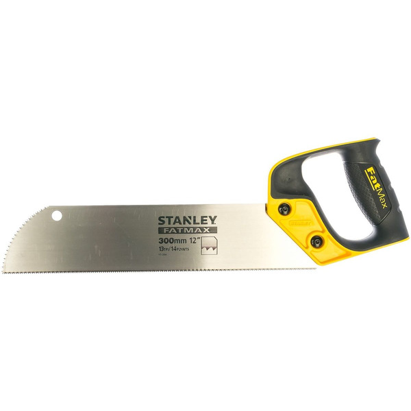 Ножовка по дереву Stanley Fatmax 13*350мм 2-17-204 ножовка по дереву stanley fatmax 2 20 529 500 мм