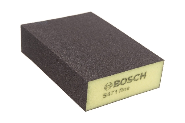 Губка Bosch 69х97х26мм Fine Flat 2608608226