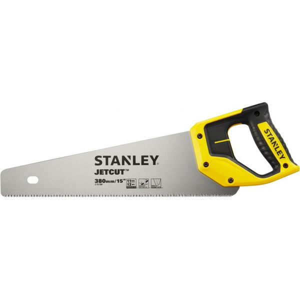 Ножовка по дереву Stanley Jet-Cut 11*380мм 2-15-594 ножовка stanley jet cut