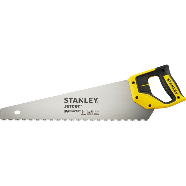 Ножовка по дереву Stanley Jet-Cut 7*450мм 2-15-283 ножовка stanley jet cut