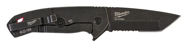 Нож Milwaukee Hardline Serrated складной 48221998
