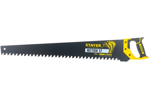 Ножовка по пенобетону Stayer Beton Cut 700мм 2-15097