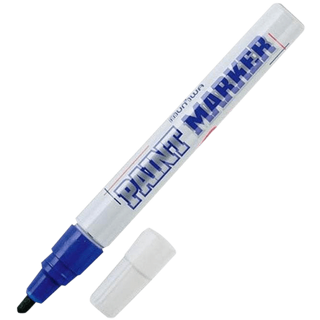 Маркер-краска MunHwa синий 4мм IPM-02