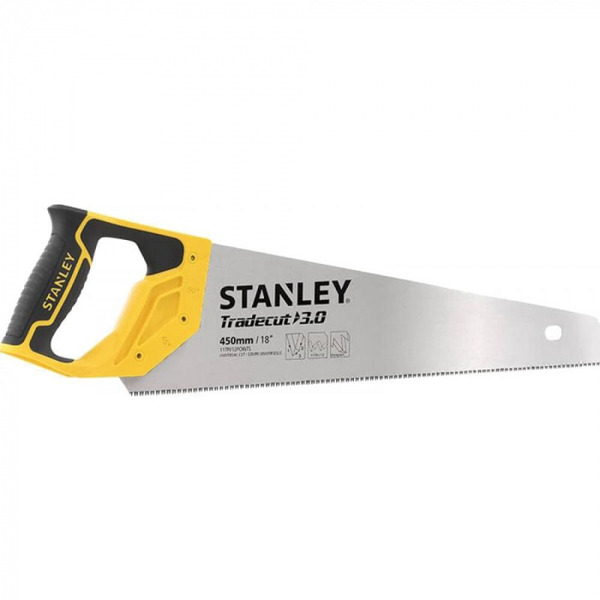 Ножовка по дереву Stanley Tradecut 11*450мм STHT20355-1