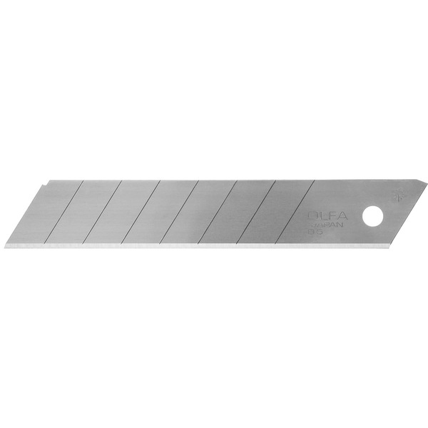 Лезвие для ножа Olfa 18мм 10шт OL-LB-10B