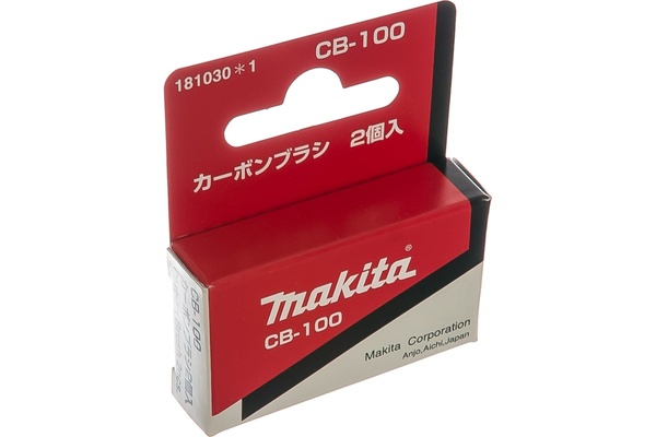 Угольные щетки Makita CB-100 181030-1