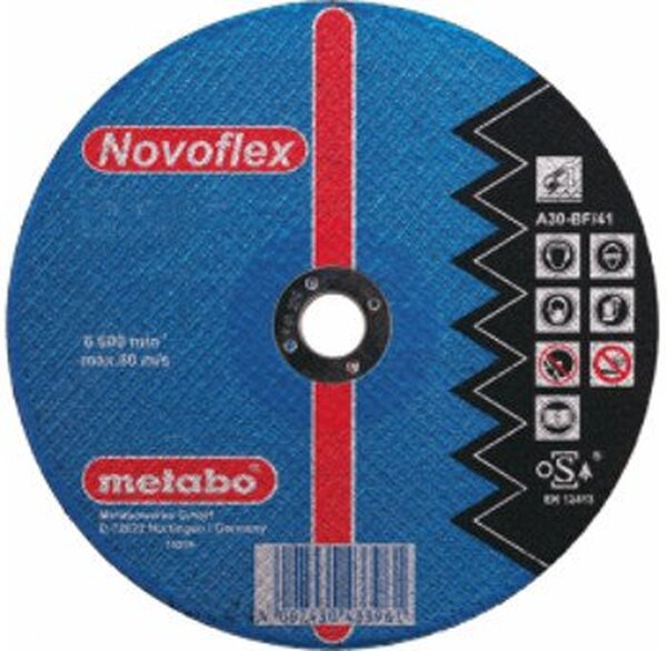 Круг отрезной по стали Metabo Novoflex 125*2,5*22,2мм 616444000