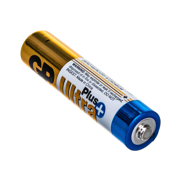Батарейка GP LR3 Ultra Plus Alkaline 24AUPNEW-2CR4 12386