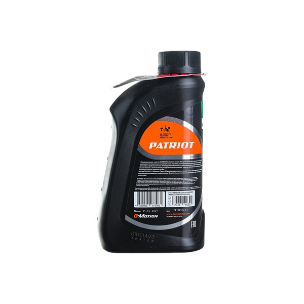 Масло цепное Patriot Favorive G-Motion Chain Oil 1л (ПОДАРОК) 850030700
