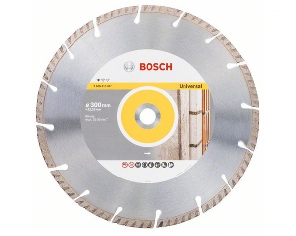 Диск алмазный Bosch Stf Universal 300-25,4 2608615069