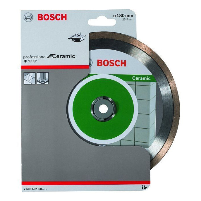Диск алмазный Bosch PF 180-25,4 2608602536