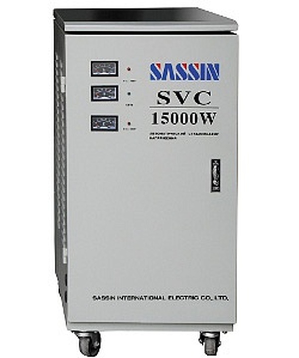 Стабилизатор напряжения Sassin SVC 15000W