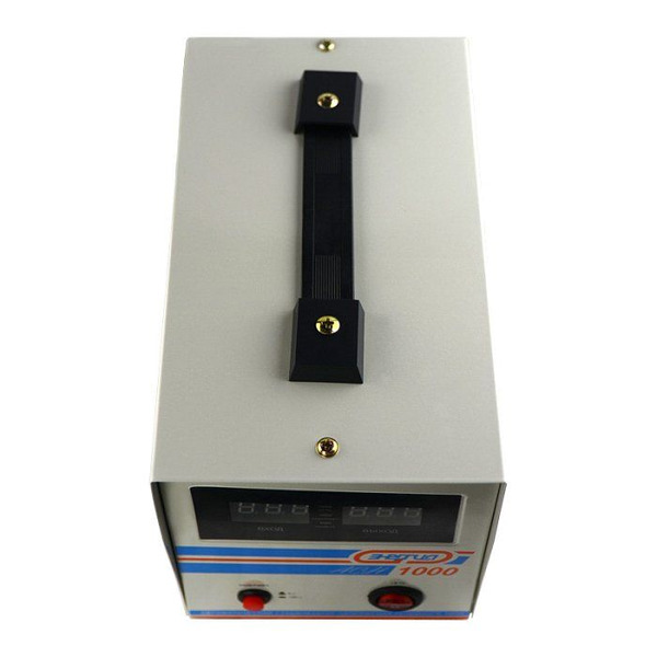 Стабилизатор напряжения Энергия АСН-1000 с цифровым дисплеем Е0101-0124
