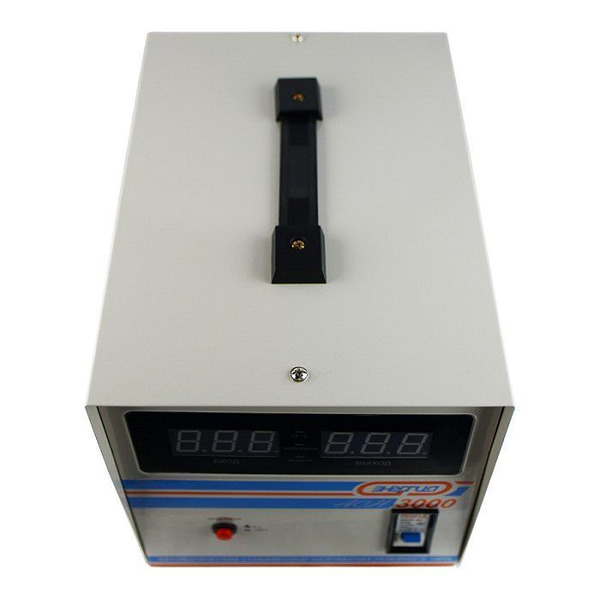 Стабилизатор напряжения Энергия АСН-3000 с цифровым дисплеем Е0101-0126