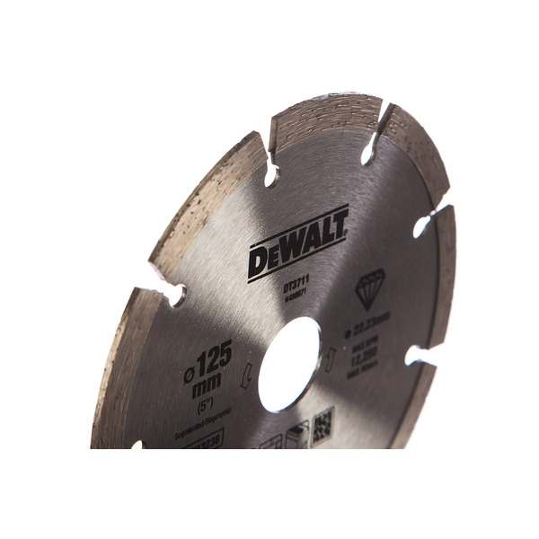 Диск алмазный DeWalt 125*1.8*22.2мм DT3711-QZ