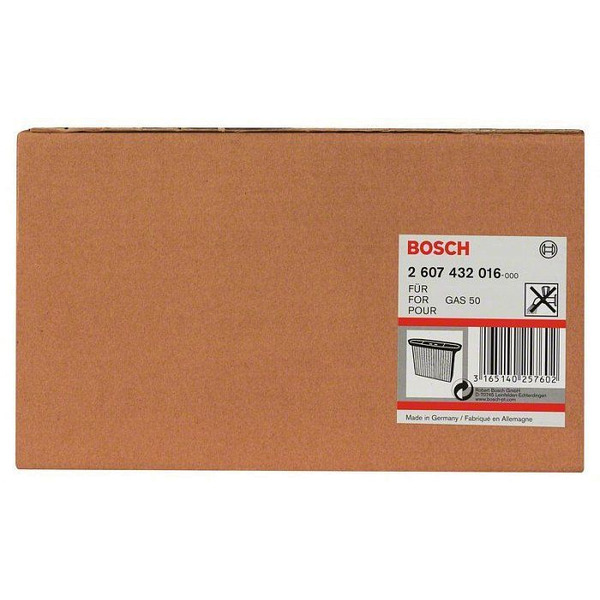 Фильтр Bosch для GAS 50 (сухой) (2607432016)