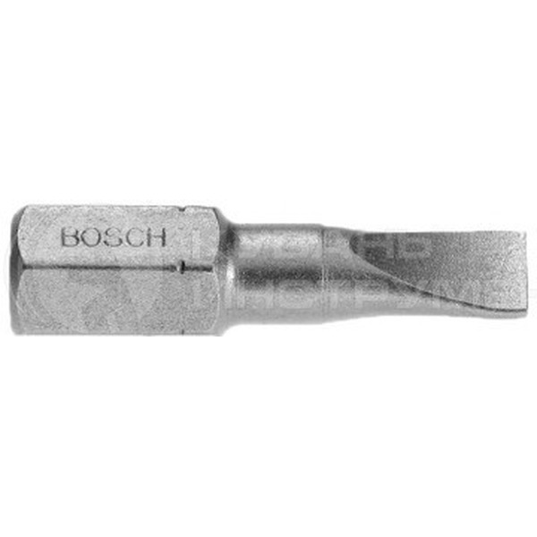 Бита Bosch 3 S 0,5*4*25мм XH 2607001457