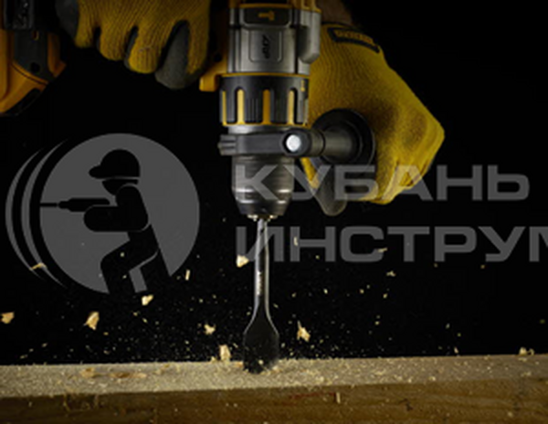 Сверло перьевое по дереву DeWalt Extreme 20*152мм DT4768-QZ - фото 2