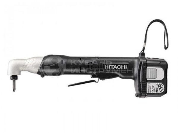 Аккумуляторная угловая дрель-шуруповерт Hitachi WH 14 DCAL