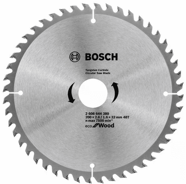 Диск пильный по дереву Bosch ECO 200*32-48T 2608644380