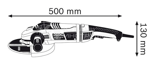 Угловая шлифовальная машина Bosch GWS 24-230 LVI 0601893F00