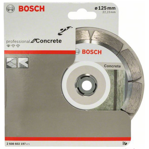 Диск алмазный Bosch PF 125-22.23 2608602197