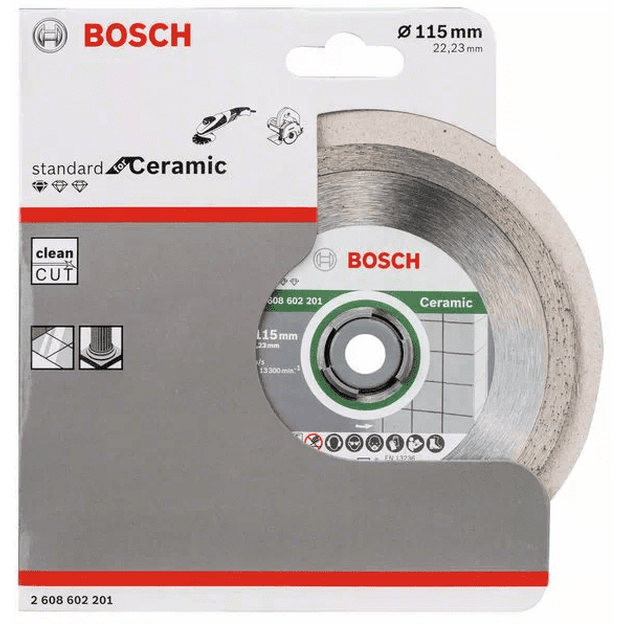 Диск алмазный Bosch PF 115-22.23 2608602201