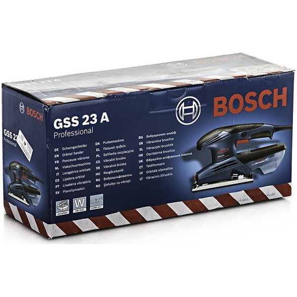 Вибрационная шлифовальная машина Bosch GSS 23 A 0601070400