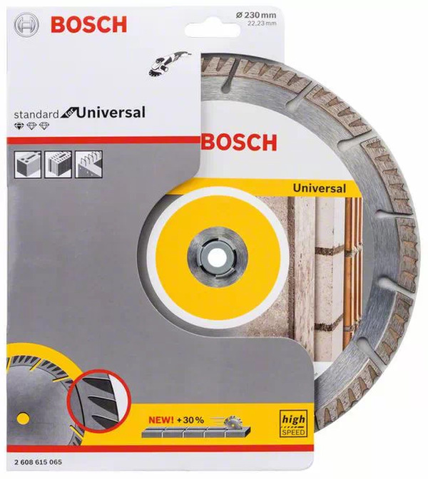 Диск алмазный Bosch Stf Universal 230-22,23 2608615065 (дубликат)