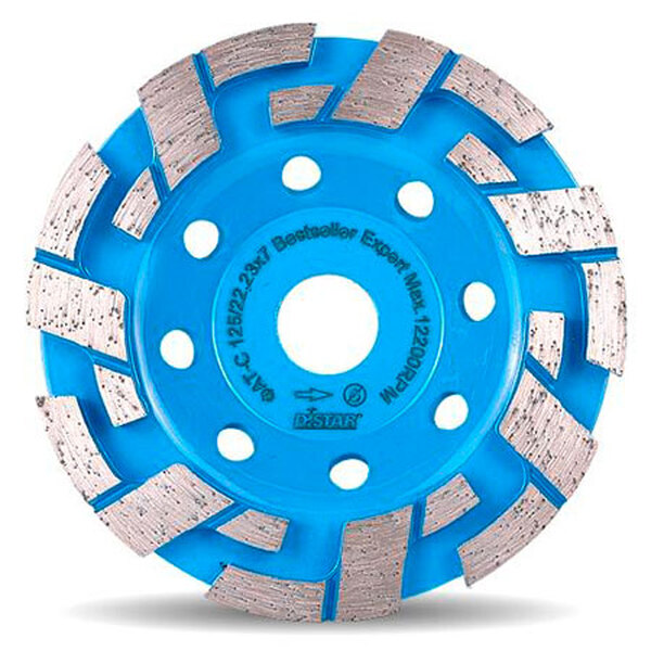 Чашка алмазная DiStar Bestseler Expert DGS-S 125/22,23-7 17015424010