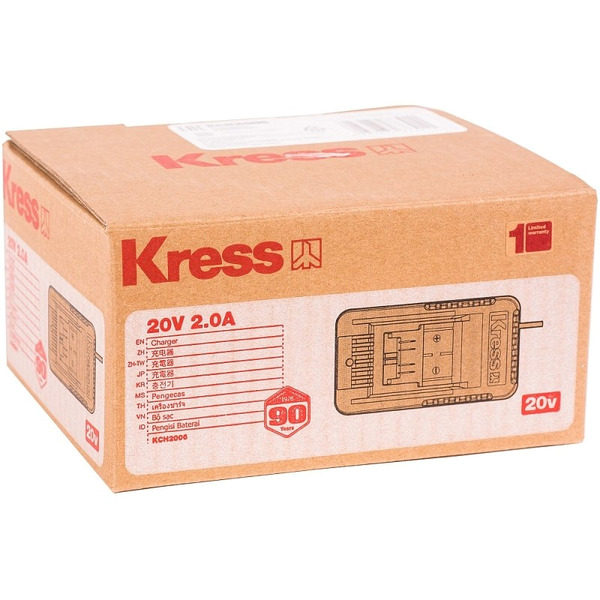 Зарядное устройство Kress KCH2006 20В 2А