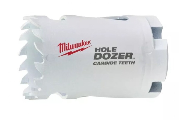 Коронка с твердосплавными зубьями Milwaukee Hole Dozer 35мм 49560712