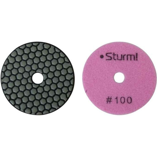 АГШК Sturm 100мм №100  сухое шлифование  9012-D100-100
