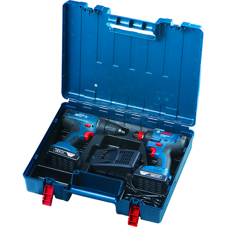Аккумуляторный набор Bosch GDX 180-LI + GSR 180-LI 06019G5222