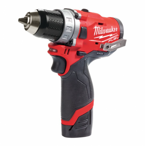 Аккумуляторная дрель-шуруповерт Milwaukee M12 FDD-202X Fuel 4933459816