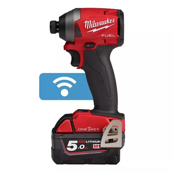 Аккумуляторный шуруповерт Milwaukee M18 ONEID2-502X Fuel One-key 4933464091