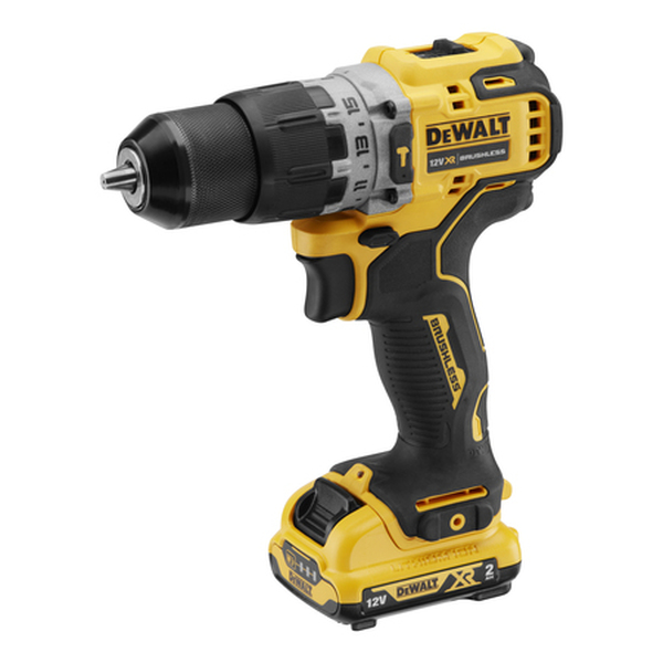 Аккумуляторная дрель-шуруповерт DeWalt DCD706D2-QW