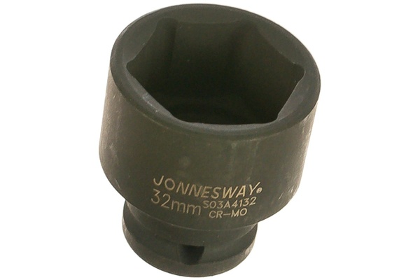 Головка торцевая ударная Jonnesway глубокая 1/2"DR, 32 мм S03AD4132