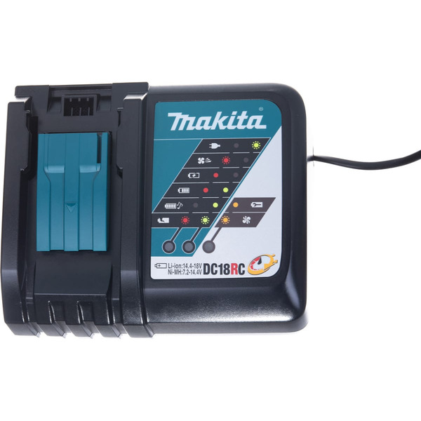 Набор аккумуляторного инструмента Makita (DTW700Z + DDF485Z + BL1830B + DC18RC)