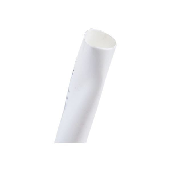 Трубка термоусаживаемая Rexant 6,0/3,0мм, белая, ролик 2,44м 29-0031