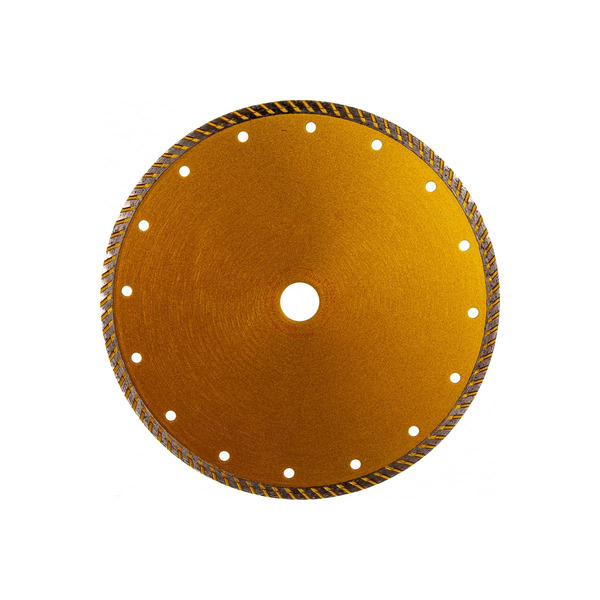 Алмазный диск сплошной Makita Турбо по бетону 230*22,23*2,6*7мм B-28036