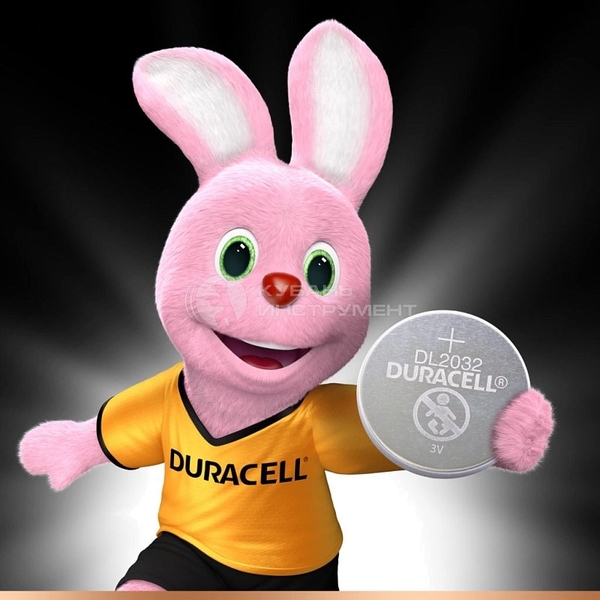 Батарейка Duracell CR2032 (10/100) 01-00006080