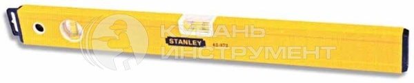 Уровень Stanley 500мм 2 капсулы 1-42-372