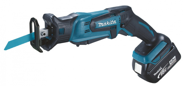 Аккумуляторная сабельная пила Makita DJR 185 RME