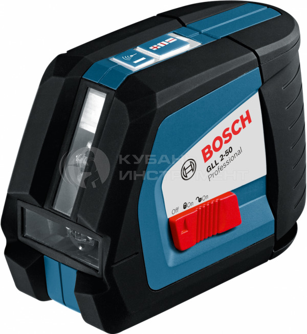 Нивелир лазерный Bosch GLL 2-50 + BM1 0601063102