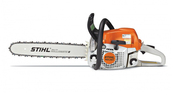 Пила цепная бензиновая Stihl MS 251 шина R 40см цепь 63 PM 1143-200-0493